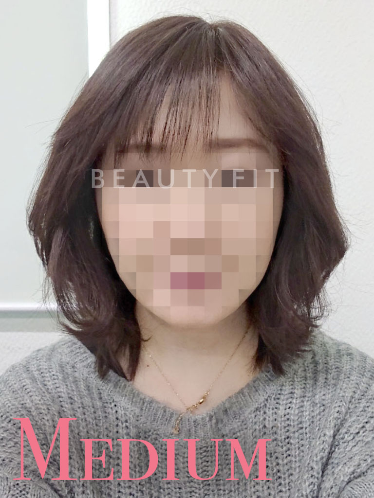 医療用ウィッグのヘアカタログ ミディアムのタイトル画像