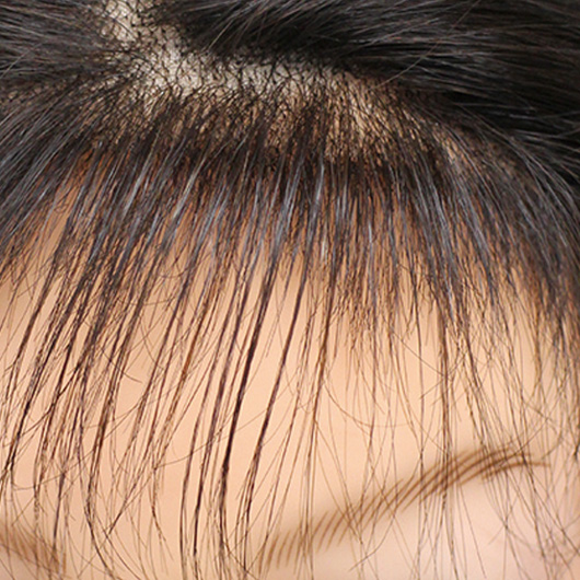 BEAUTY FITは美容師が1つ1つ丁寧にうぶ毛や後れ毛を作るので、髪型に合わせて自然な見た目になります。