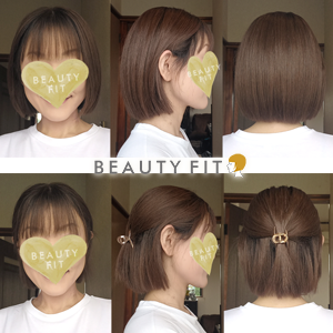 【ST-38】アレンジ自在♡ショートボブの医療用ウィッグ